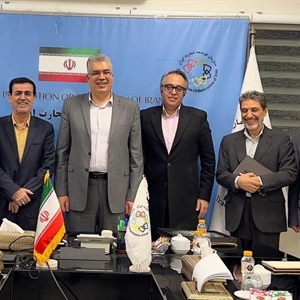 جلسه هیئت رئیسه انجمن نمایشگاههای بین المللی ایران با دکتر دهقان دهنو معاون وزیر صمت ورئیس سازمان توسعه تجارت ایران