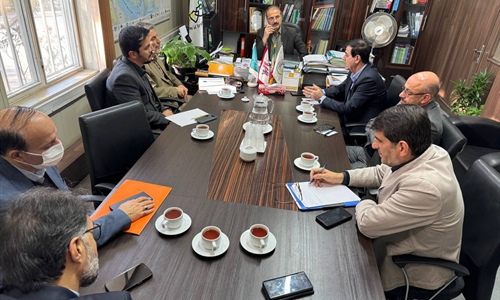 نشست مدیرکل ترویج تجارت سازمان توسعه تجارت ایران با حضور مدیران عامل...