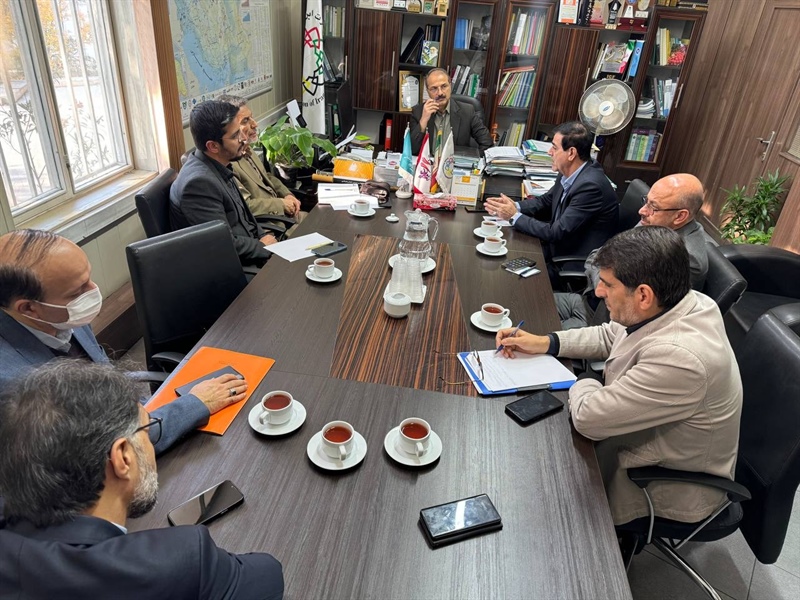 نشست مدیرکل ترویج تجارت سازمان توسعه تجارت ایران با حضور مدیران عامل مراکز نمایشگاهی کلان‌شهرهای کشور