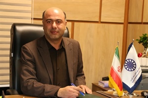 مجید سلیمانی سرپرست شرکت نمایشگاه های بین المللی استان قزوین