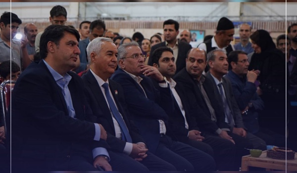 حضور سفیر تاجیکستان در جشنواره روستایی و عشایری استان قزوین