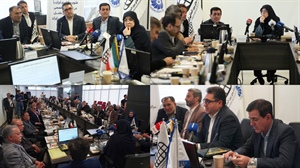 نشست مدیران عامل شرکت های نمایشگاههای ایران اردیبهشت 1404