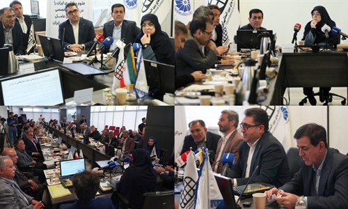 نشست مدیران عامل شرکت های نمایشگاههای ایران اردیبهشت 1404