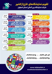 برپایی پاویون ملی ایران در نمایشگاههای بین المللی