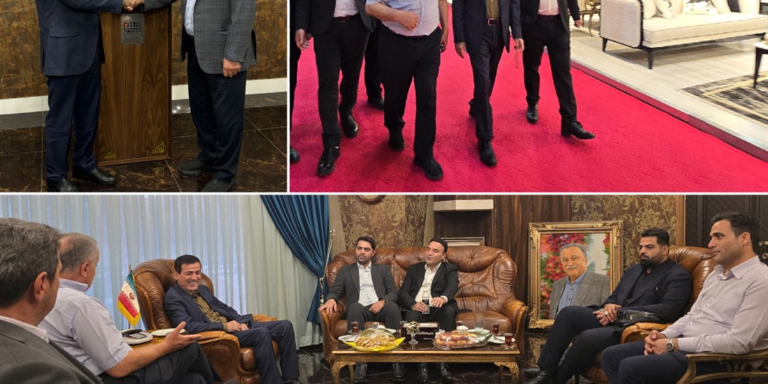 بازدید رئیس انجمن نمایشگاه‌های بین‌المللی ایران از نمایشگاه تبریز