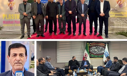 بازدید رئیس انجمن نمایشگاه‌های بین‌المللی ایران از نمایشگاه مشهد مقدس
