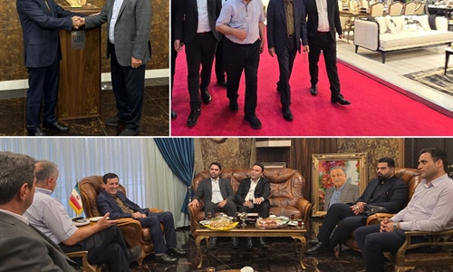 بازدید رئیس انجمن نمایشگاه‌های بین‌المللی ایران از نمایشگاه تبریز