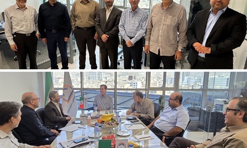 جلسه‌ی هیئت مدیره‌ی انجمن که با حضور جناب آقای مهندس علی امامی، مدیرکل...