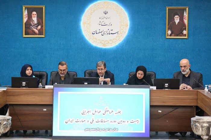 مسابقات ملی مهارت، زمینه‌ساز حضور جوانان در رقابت‌های جهانی است