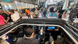 گروه ماموت برای نمایشگاه خودرو اصفهان ۱۴۰۴ حاضری زد