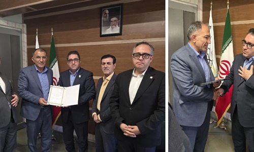 برگزاری نشست هیئت‌مدیره انجمن نمایشگاه‌های بین‌المللی ایران با معاون...