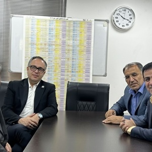 نشست هیئت‌مدیره انجمن نمایشگاه‌های بین‌المللی ایران با مدیرکل دفتر آماد و پشتیبانی سازمان توسعه تجارت