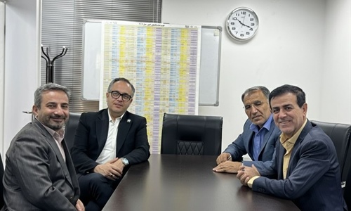 نشست هیئت‌مدیره انجمن نمایشگاه‌های بین‌المللی ایران با مدیرکل دفتر آماد...