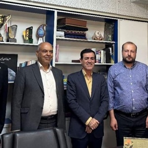 دیدار هیئت‌مدیره انجمن نمایشگاه‌های بین‌المللی ایران با مدیر حراست سازمان توسعه تجارت ایران