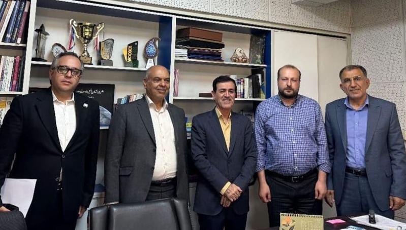 دیدار هیئت‌مدیره انجمن نمایشگاه‌های بین‌المللی ایران با مدیر حراست سازمان توسعه تجارت ایران