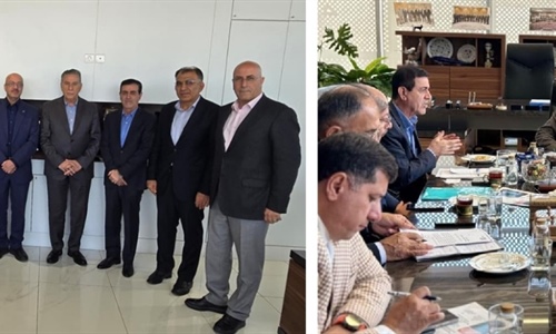 *نشست انجمن نمایشگاه‌های بین‌المللی ایران با اتاق بازرگانی، صنایع،...