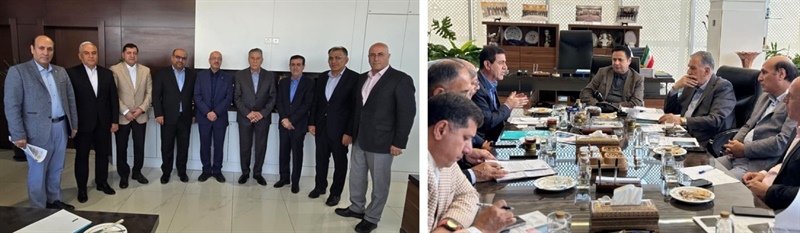 *نشست انجمن نمایشگاه‌های بین‌المللی ایران با اتاق بازرگانی، صنایع، معادن و کشاورزی ایران*