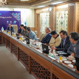 اولین جلسه هم‌‌اندیشی هفدهمین نمایشگاه تخصصی تجهیزات پزشکی، آزمایشگاهی و دندانپزشکی اصفهان