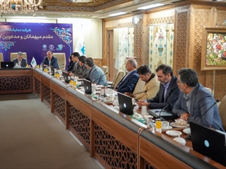 اولین جلسه هم‌‌اندیشی هفدهمین نمایشگاه تخصصی تجهیزات پزشکی، آزمایشگاهی...