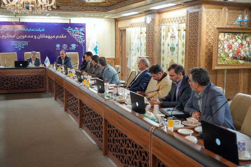 اولین جلسه هم‌‌اندیشی هفدهمین نمایشگاه تخصصی تجهیزات پزشکی، آزمایشگاهی و دندانپزشکی اصفهان