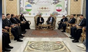 دیدار مسئولان عالی‌رتبه کشور با بازرگانان ایرانی در تاشکند