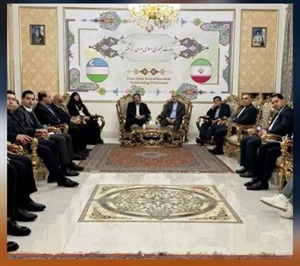 دیدار مسئولان عالی‌رتبه کشور با بازرگانان ایرانی در تاشکند