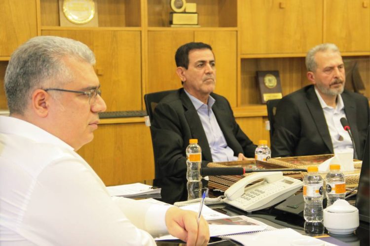 گزارش تصویری نشست انجمن نمایشگاههای بین المللی ایران با دهقان دهنوی