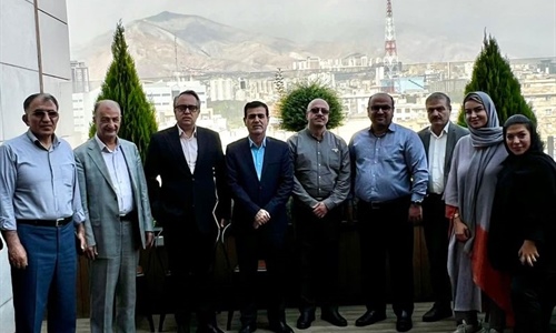 گزارش جلسه هیئت مدیره انجمن در تهران
