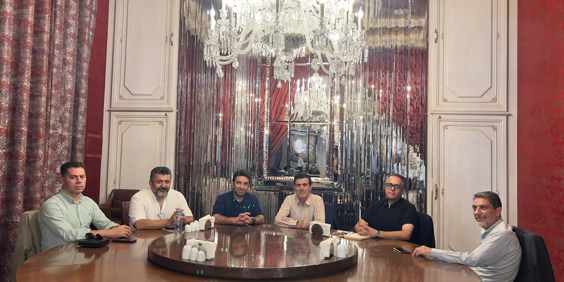 نشست صميمانه انجمن نمايشگاههاي بين المللي ايران با هيئت مديره انجمن...